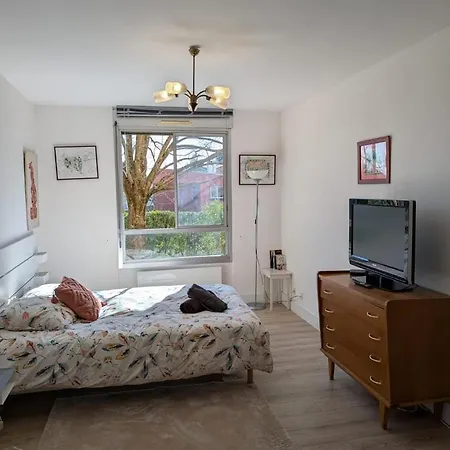 Appartamento Calme- Cite De L'espace - Cote Pavee *